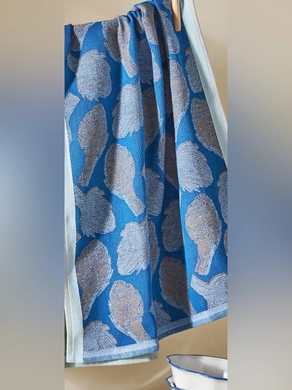 New🌟Anthropologie-Leva Jacquard Dish Towel